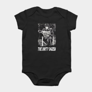 Classic War Cinema Dirty Movie Poster Shirt Baby Bodysuit